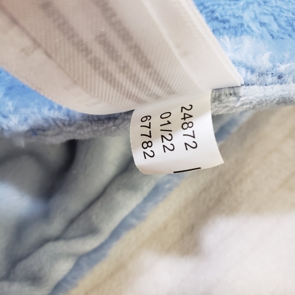 Carters Brown Blue Puppy Dog Plush Lovey Mini Security Blanket 13 Inch 2022 #2 - Picture 8 of 9